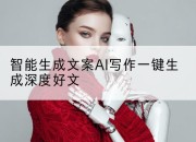 智能生成文案AI写作一键生成深度好文