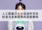 人工智能介入小说创作评估标准与未来图景的深度解构