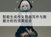 智能生成作文智能写作与数据分析的完美结合