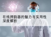 在线押韵器的魅力与实用性深度解析