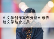 AI文学创作案例分析AI与传统文学结合之美