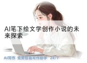 AI笔下绘文学创作小说的未来探索