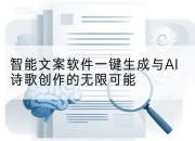 智能文案软件一键生成与AI诗歌创作的无限可能